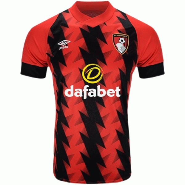 AFC Bournemouth Soccer Jersey Home Replica 2022/23